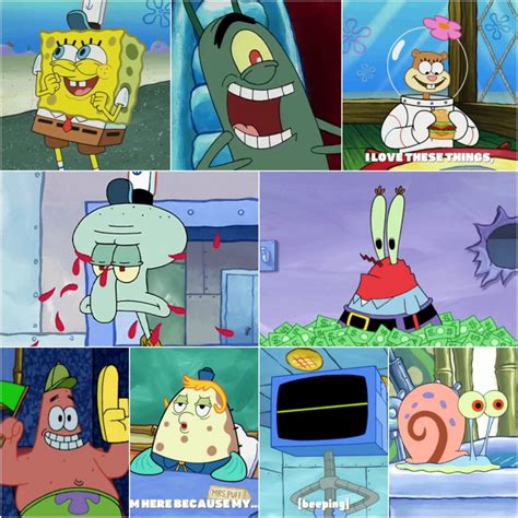spongebob captures|spongebob squarepants character.